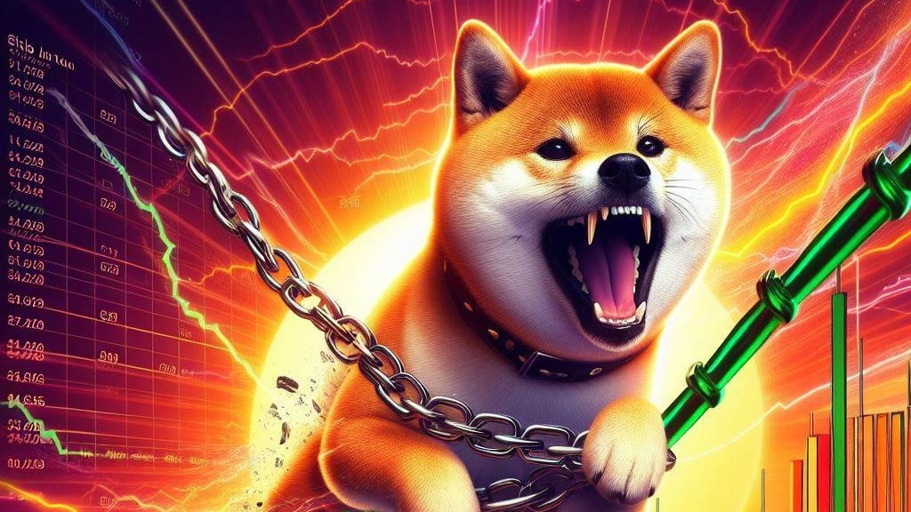 Shiba Inu Chains of Downtrend