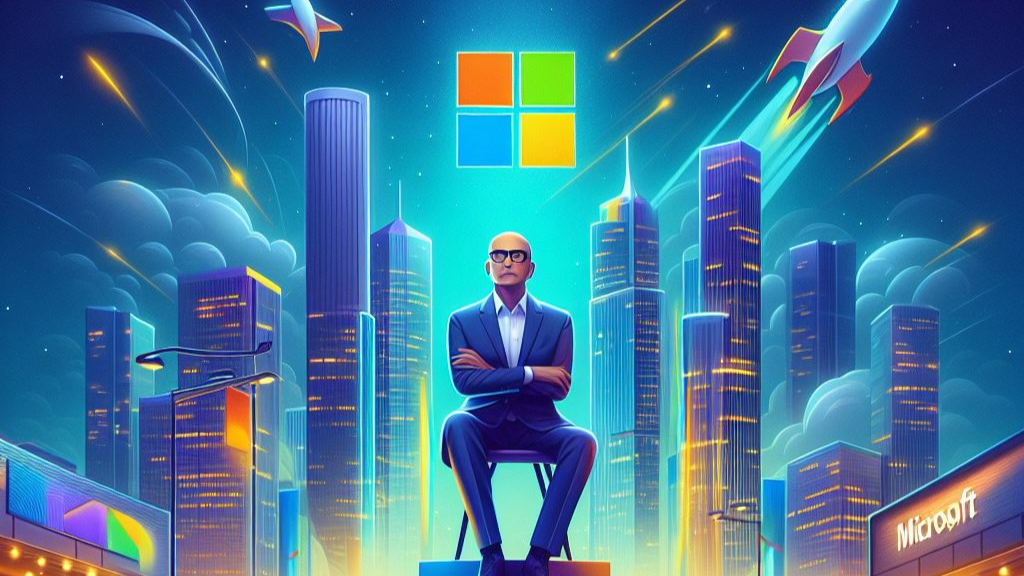 A Decade of Nadella: Microsoft's Soaring Triumphs and Future Challenges Unveiled